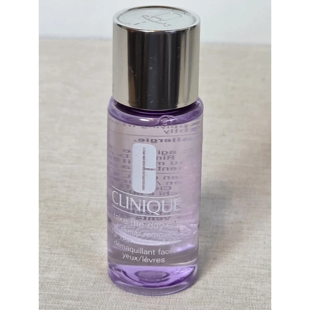 Clinique Take the Day Off Makeup Remover Water - 1.7 Oz -  ** NEW** - Picture 3 of 4